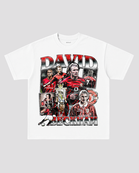 TEE OVERSIZE RETRO BECKHAM (MAN U)