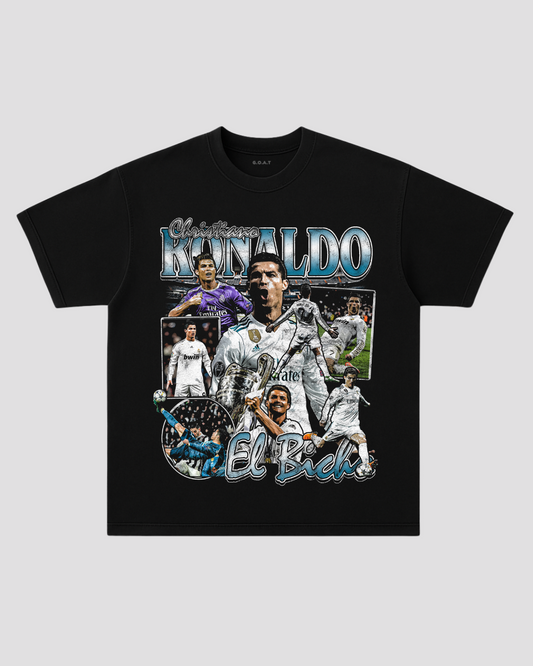 TEE OVERSIZE RETRO CRISTIANO RONALDO (MADRID)