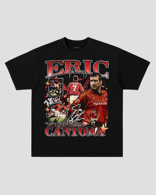 TEE OVERSIZE RETRO ERICK CANTONA