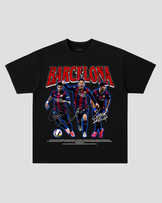 TEE OVERSIZE RETRO MSN (BARCA)