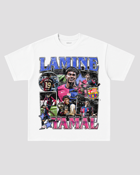 TEE OVERSIZE LAMINE YAMAL