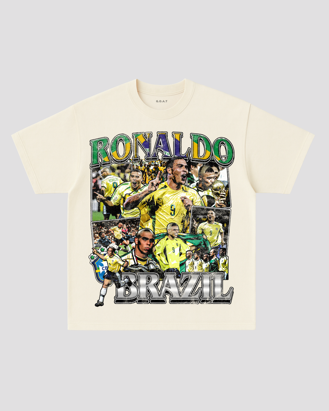 TEE OVERSIZE RETRO RONALDO (BRAZIL)