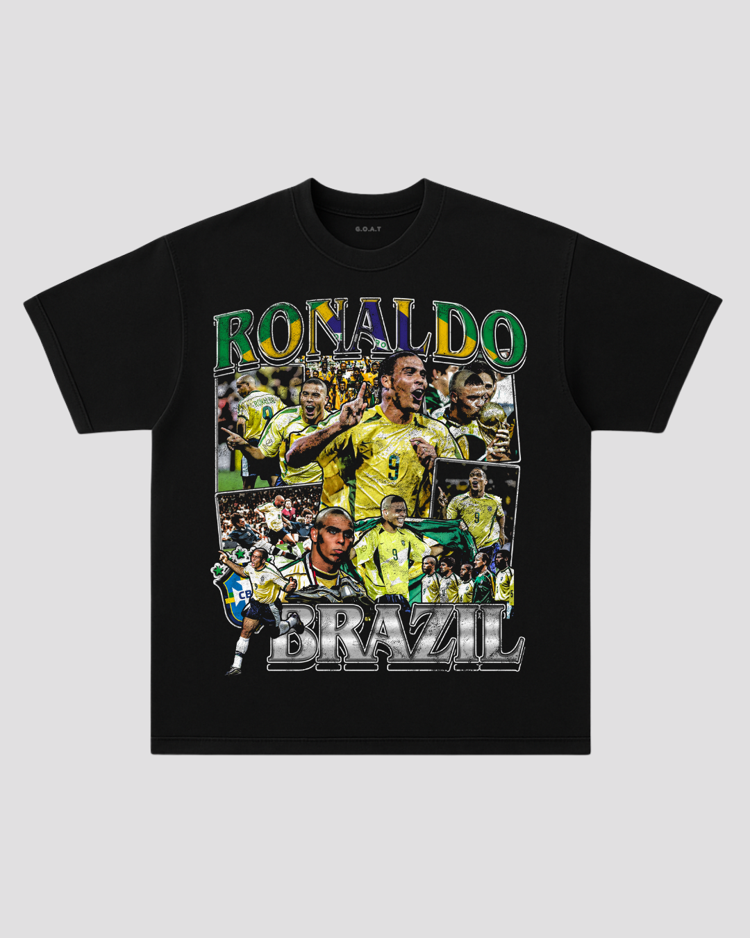 TEE OVERSIZE RETRO RONALDO (BRAZIL)