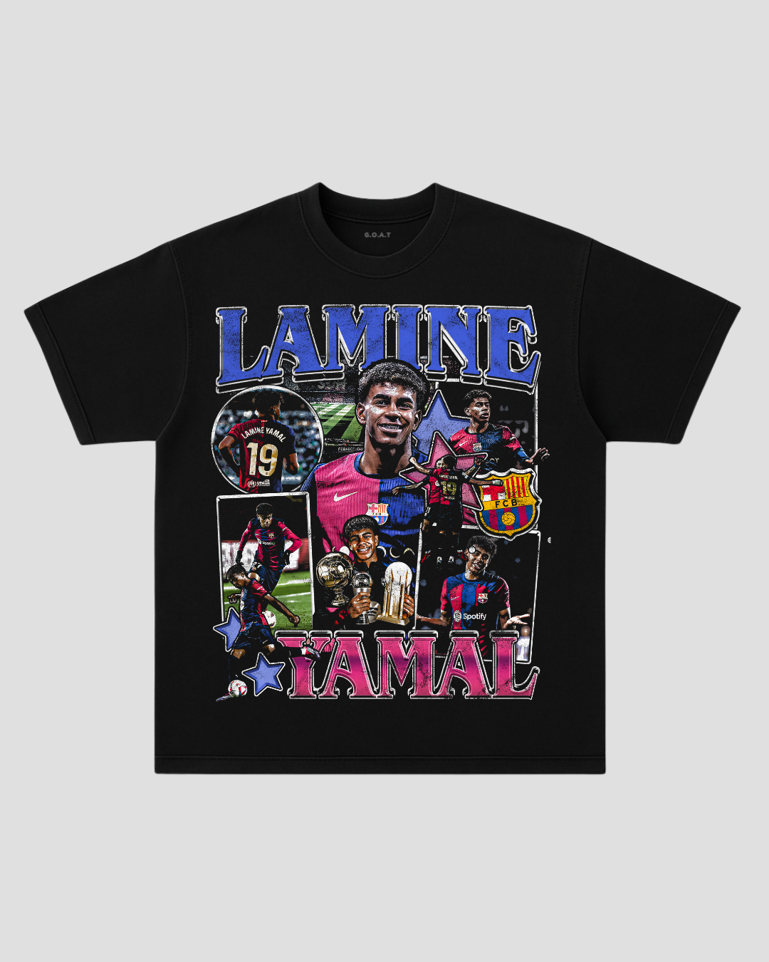 TEE OVERSIZE LAMINE YAMAL