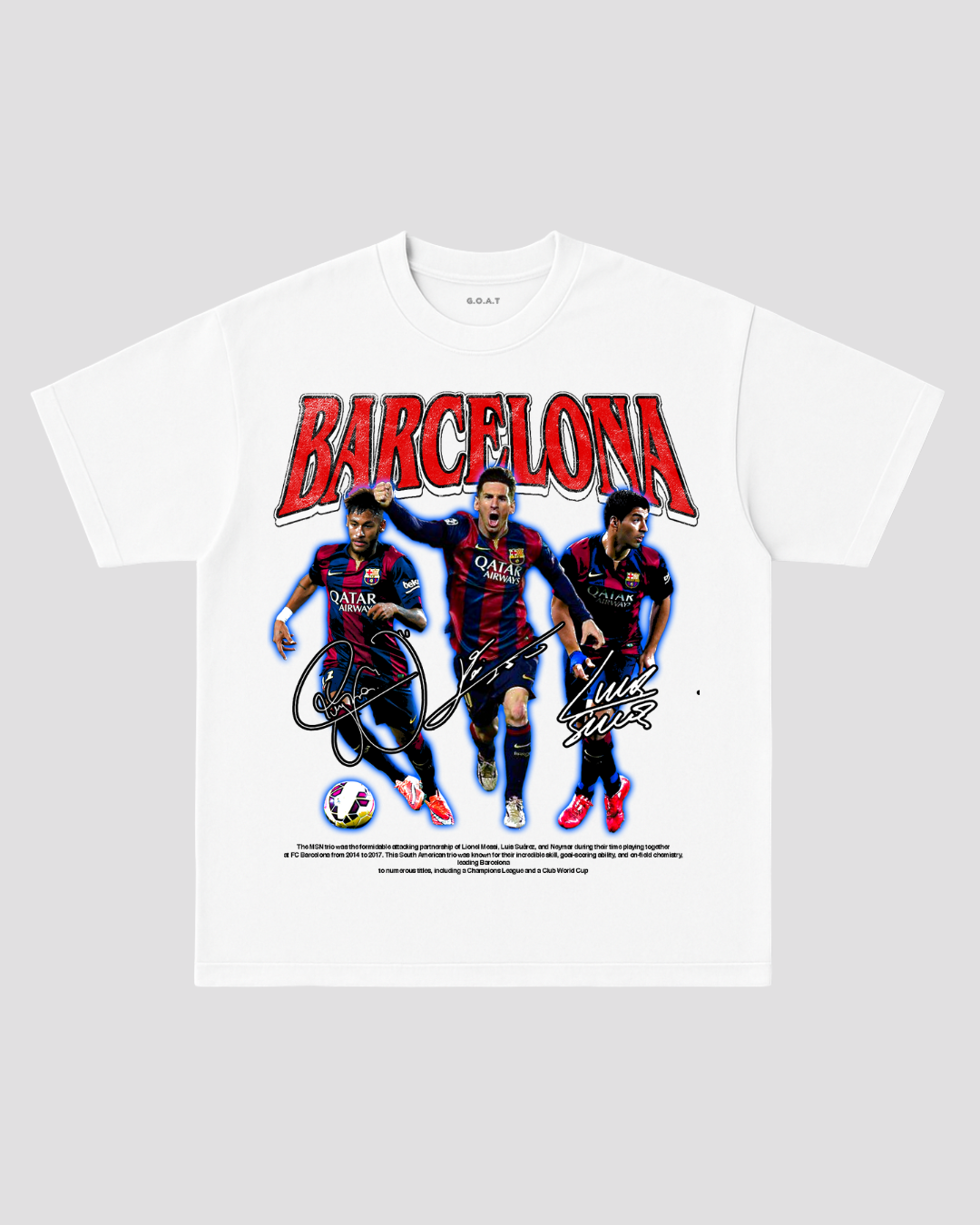 TEE OVERSIZE RETRO MSN (BARCA)