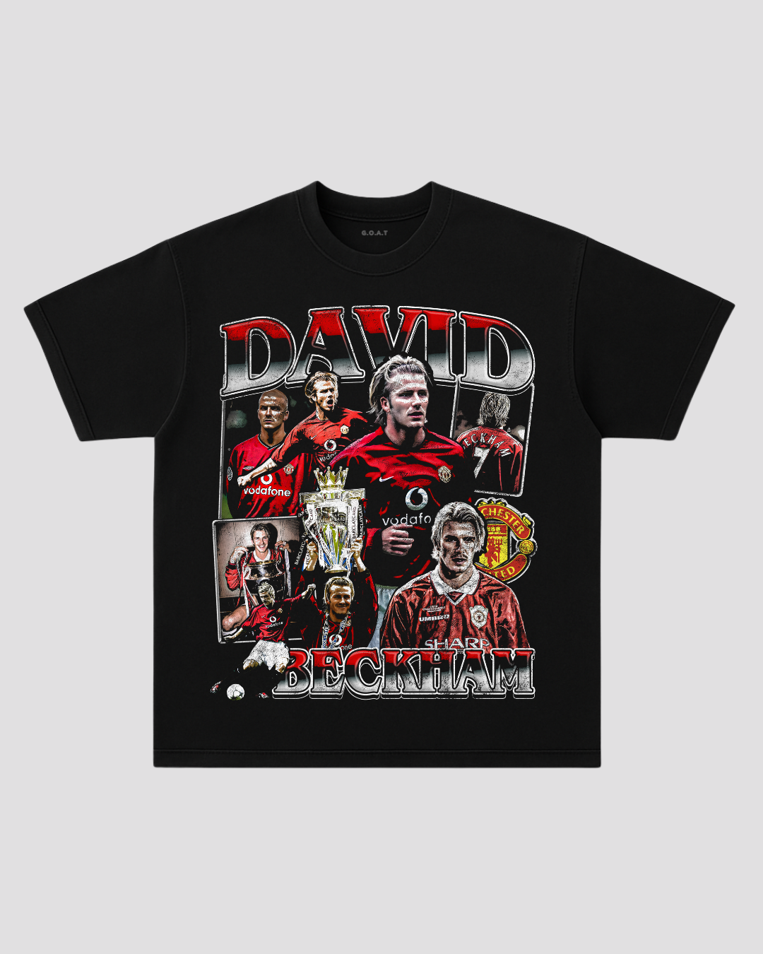 TEE OVERSIZE RETRO BECKHAM (MAN U)