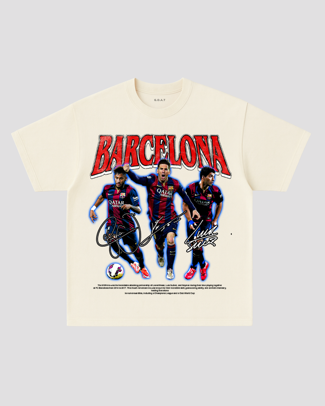TEE OVERSIZE RETRO MSN (BARCA)