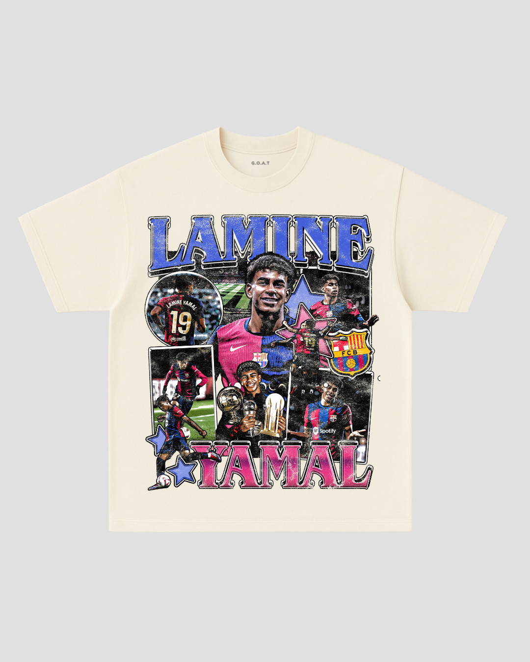TEE OVERSIZE LAMINE YAMAL